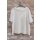 by basics Shirt Merino raw edges - pearl grey melange, Gr.XXL