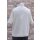 by basics Shirt Merino raw edges - pearl grey melange, Gr.XXL