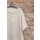by basics Shirt Merino raw edges - pearl grey melange, Gr.XXL