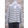 by basics Box Cardigan raw white/asphalt, Gr.XL