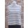 by basics Stricktop raw white/asphalt, Gr.L