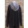 by basics Loop Merino charcoal/dawn grey melange
