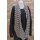 by basics Loop Merino raw white/black