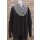 by basics Loop Merino raw white/black
