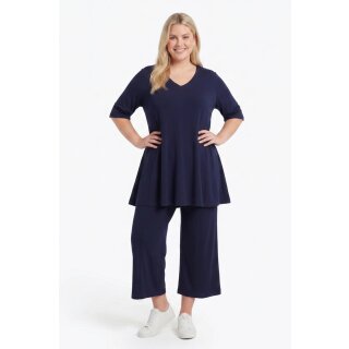 Anastasia by Kampeas Shirt 198 Viskosejersey Oversize blue