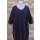 Anastasia by Kampeas Shirt 198 Viskosejersey Oversize blue