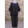 KHEI Stricktunika Oversize mit Struktur black