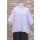 KHEI Stricktunika Oversize mit Struktur white