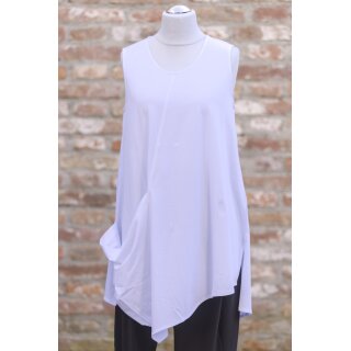 KHEI Tunika ohne Arm A Form white, Gr. 2XL