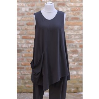 KHEI Tunika ohne Arm A Form black