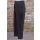KHEI Jerseyhose mit Biesendetails black , Gr. L