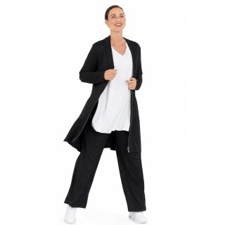 Anastasia by Kampeas Longjacke Viskosejersey 132 schwarz