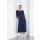 Anastasia by Kampeas Kleid Viskosejersey 187 blue