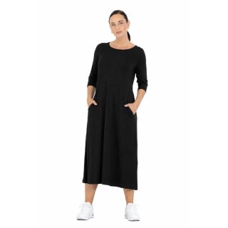 Anastasia by Kampeas Kleid Viskosejersey 187 schwarz