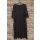 Anastasia by Kampeas Kleid Viskosejersey 187 schwarz Größe 40/42 bis 44 (Herstellergröße 2)
