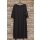 Anastasia by Kampeas Kleid Viskosejersey 187 schwarz Größe 44/46  (Herstellergröße 3)