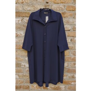 Anastasia by Kampeas Oversize Blusenjacke 108 Technojersey blue