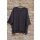 Zeitlos by Luana Shirt Oversize 62 Technojersey schwarz