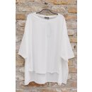 Zeitlos by Luana Shirt Oversize 62 Technojersey weiss