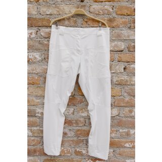 Zeitlos by Luana Klappentaschenhose Technojersey weiss, Gr. XL