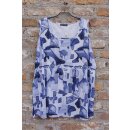 Anastasia by Kampeas Top Oversize Digitalprint  weiss...