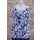 Anastasia by Kampeas Top Oversize Digitalprint  weiss blau schwarz