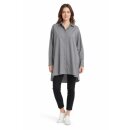 by basics Longbluse Popelin cement