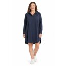 by basics Longbluse Popelin midnight blue