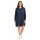 by basics Longbluse Popelin midnight blue