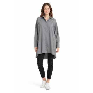 by basics Longbluse Popelin cement Gr.XXL