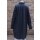 by basics Longbluse Popelin midnight blue Gr.L