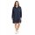 by basics Longbluse Popelin midnight blue Gr.XXL