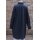 by basics Longbluse Popelin midnight blue Gr.XXL