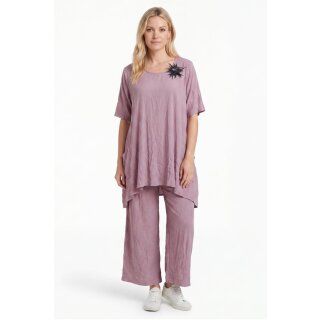 Hopsack Tunika A Form knitter rose