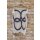 Kaschmir Bandana Powersymbol 60x60 cm