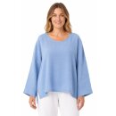 by basics Leinen Shirt milky blue