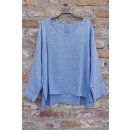 by basics Leinen Shirt milky blue