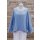 by basics Leinen Shirt milky blue Gr.XL