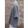 by basics Leinentunika Collar cement
