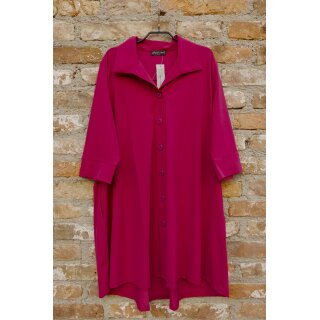 Anastasia by Kampeas Oversize Blusenjacke 108 Technojersey cassis Gr.I (42/44)
