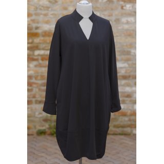 Zeitlos by Luana Kleid 557 schwarz, Gr.44/46 (Herstellergröße 5)