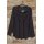 Zeitlos by Luana Blusenshirt 553 schwarz, Gr.40/42 (Herstellergröße 3)