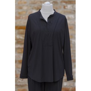 Zeitlos by Luana Blusenshirt 553 schwarz, Gr.44/46 (Herstellergröße 5)