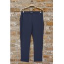 Zeitlos by Luana Basic Hose mit Umschlag tinte