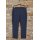 Zeitlos by Luana Basic Hose mit Umschlag tinte