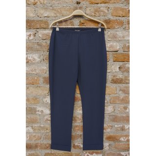 Zeitlos by Luana Basic Hose mit Umschlag tinte, Gr.44/46 (Herstellergröße 5)