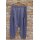 Anastasia by Kampeas Hose mit gemäßigtem Tiefschritt rauchblau
