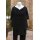 Anastasia by Kampeas Longtop Basic Viskose, schwarz, 38 bis 40 (Herstellergröße 1)