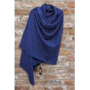 KHEI Stola / grosser Schal blau