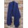 KHEI Stola / grosser Schal blau
